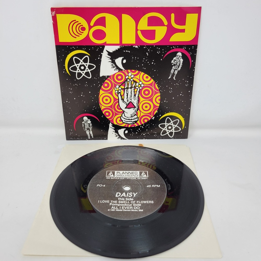 Daisy I Love The Smell Of Flowers 7" Vinyl Single 1991 Planned Obsolescence PO-4